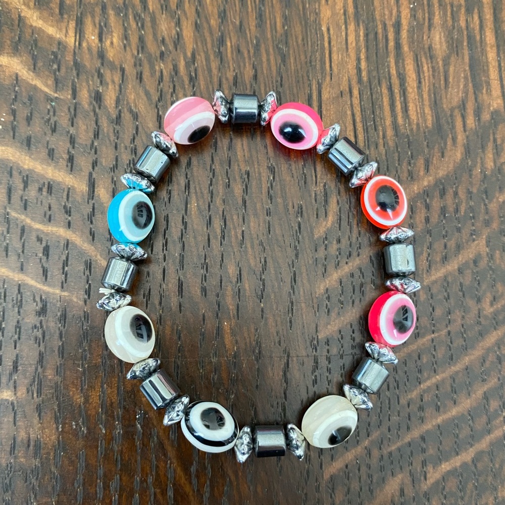 Evil eye bracelet 🧿